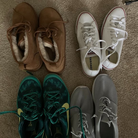 4 pairs of shoes main image 13